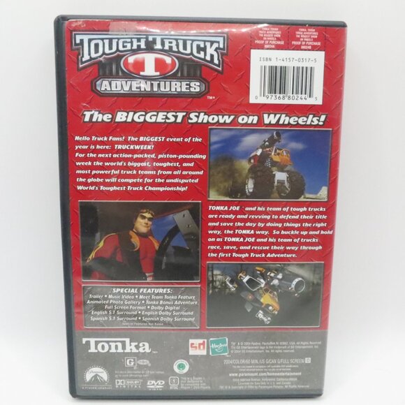 Tonka Tough Truck DVD The Biggest Show on Wheels 2004 - Picture 2 of 3